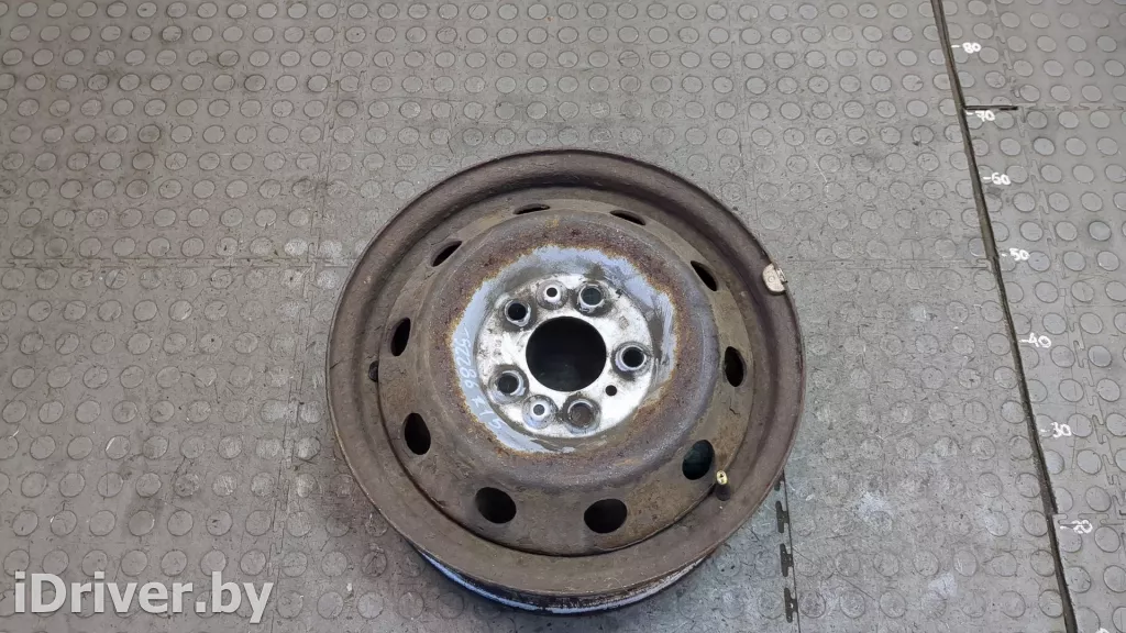  Диск железный R15 5x118 DIA71.1 к Citroen Jumper 2 Арт 20416217