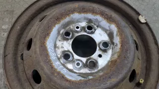  Диск железный R15 5x118 DIA71.1 к Citroen Jumper 2 Арт 20416217, вид 2