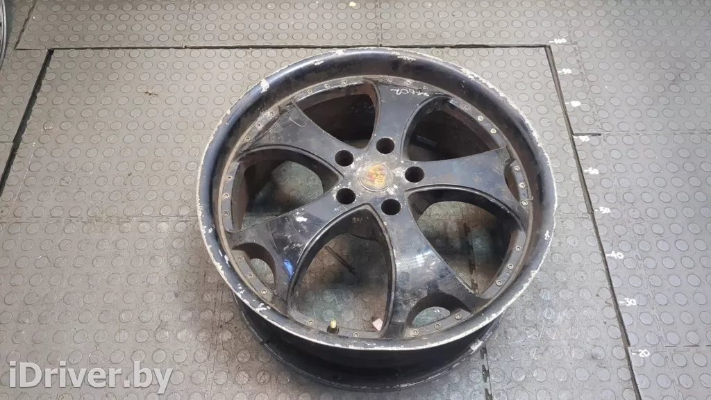  Комплект литых дисков R22 5x130 DIA71.6 к Porsche Cayenne 955 Арт 20422979