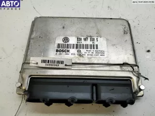 8D0907558S Блок управления двигателем (ДВС) Volkswagen Passat B5 Арт 54960369, вид 1
