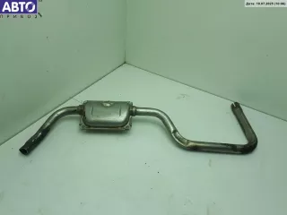 7l0819084b Глушитель Volkswagen Touareg 1 Арт 54642794, вид 1