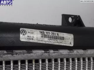 1k0121251n Радиатор основной Volkswagen Touran 1 Арт 54635101, вид 3