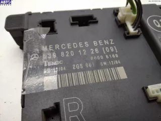 6398201226 Блок управления двери передней правой Mercedes Vito W639 Арт 54695699, вид 2
