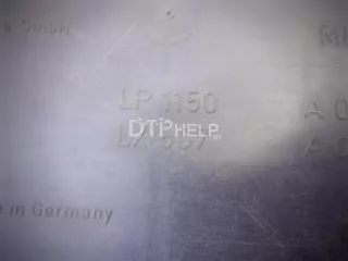 0170944902 Корпус воздушного фильтра Mercedes Axor Арт AM4274221, вид 3