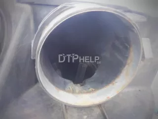 0170944902 Корпус воздушного фильтра Mercedes Axor Арт AM4274221, вид 6