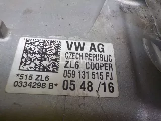 059131515FJ Радиатор системы EGR Porsche Macan Арт AM50889479, вид 4