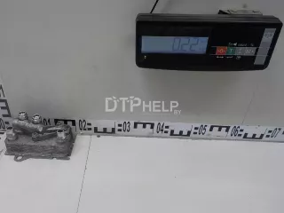 0995001900 Радиатор масляный Mercedes S W222 Арт AM51189425, вид 2