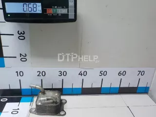1240A100 Радиатор масляный Mitsubishi Pajero 4 restailing 2 Арт AM51677278, вид 2