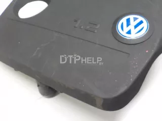 03D129607K Корпус воздушного фильтра Volkswagen Polo 4 Арт AM52083511, вид 6