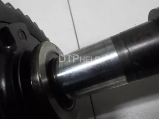 1731706 Распредвал выпускной Ford Tourneo Арт AM52177161, вид 4