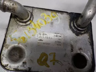 079117015A Радиатор масляный Volkswagen Touareg 1 Арт AM52400756, вид 3