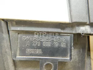 2730901001 Корпус воздушного фильтра Mercedes ML W164 Арт AM95067543, вид 3