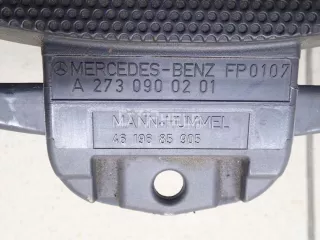 2730901201 Корпус воздушного фильтра Mercedes CLS C219 Арт AM95340544, вид 6