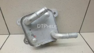 1240A100 Радиатор масляный Mitsubishi Pajero 4 restailing 2 Арт AM95562941, вид 2