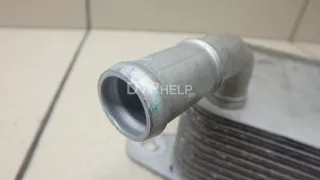 1240A100 Радиатор масляный Mitsubishi Pajero 4 restailing 2 Арт AM95562941, вид 4