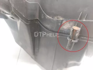 1851878 Корпус воздушного фильтра Ford Focus 3 Арт AM90330990, вид 6