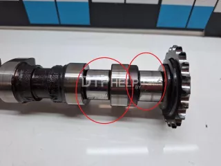 058109022B Распредвал выпускной Seat Toledo 2 Арт AM90456557, вид 2