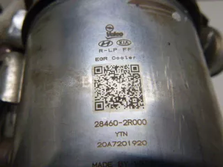 284162R700 Радиатор системы EGR Kia Sorento 4 Арт AM23371081, вид 4