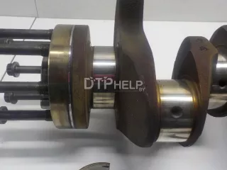 1110300001 Коленвал Mercedes C W202 Арт AM40610228, вид 2