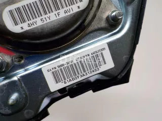 569003U101EQ Подушка безопасности в рулевое колесо Kia Sportage 3 Арт AM41158353, вид 5