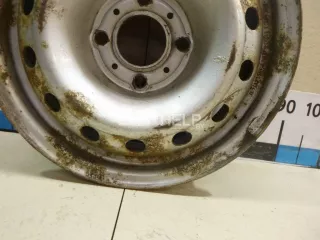 Диск колесный железо Peugeot 206 1 Арт AM60414654, вид 3