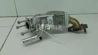 284602M800 Радиатор системы EGR Kia K5 3 Арт AM70603653, вид 2