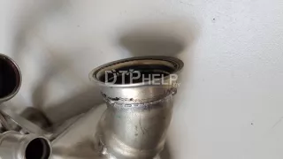 05L131512A Радиатор системы EGR Audi A4 B9 Арт AM70655805, вид 3