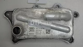06E117021M Радиатор масляный Audi A6 C7 (S6,RS6) Арт AM70733756, вид 1