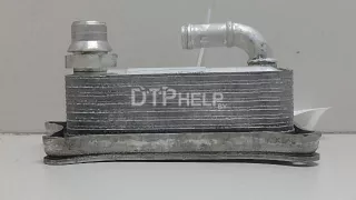 06E117021M Радиатор масляный Audi A6 C7 (S6,RS6) Арт AM70733756, вид 4
