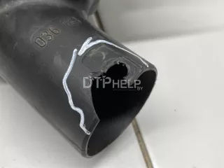 036129611CB Корпус воздушного фильтра Volkswagen Golf 4 Арт AM31600172, вид 4