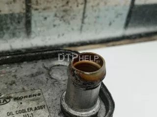 264102A010 Радиатор масляный Kia Rio 3 Арт AM31615830, вид 2