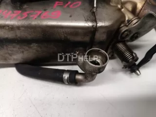11718517724 Радиатор системы EGR BMW 5 F10/F11/GT F07 Арт AM31624785, вид 3
