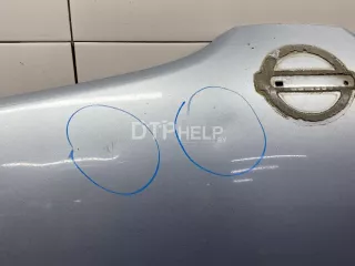 65100BN730 Капот Nissan Almera N16 Арт AM31688063, вид 5