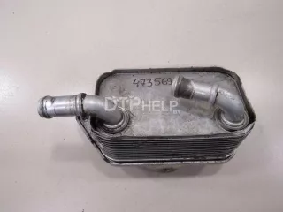 06E117021J Радиатор масляный Audi A6 C6 (S6,RS6) Арт AM80689137, вид 1