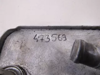 06E117021J Радиатор масляный Audi A6 C6 (S6,RS6) Арт AM80689137, вид 2