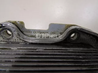 06E117021J Радиатор масляный Audi A6 C6 (S6,RS6) Арт AM80689137, вид 3