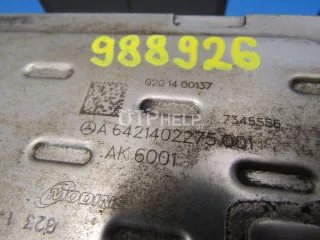 6421402275 Радиатор системы EGR Mercedes Vito W639 Арт AM80988926, вид 4