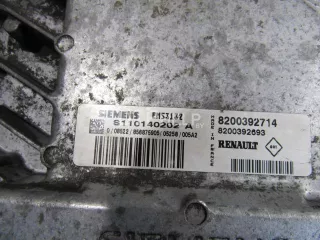 8200392714 Блок управления двигателем Renault Clio 2 Арт AM81011108, вид 2