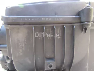 1K0129607C Корпус воздушного фильтра Seat Leon 2 Арт AM81033929, вид 3