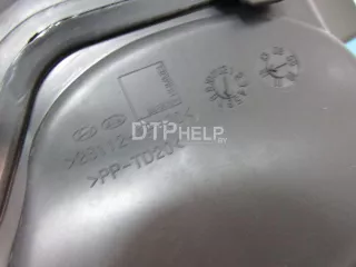 281101P100 Корпус воздушного фильтра Kia Venga Арт AM81092002, вид 3