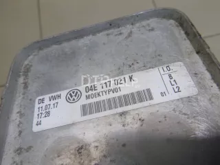 04E117021K Радиатор масляный Seat Leon 3 Арт AM100349055, вид 4