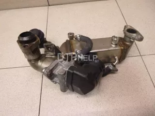 11717805446 Радиатор системы EGR BMW 5 F10/F11/GT F07 Арт AM100391091, вид 2