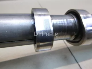 6710500601 Распредвал выпускной SsangYong Actyon 1 Арт AM100423634, вид 6