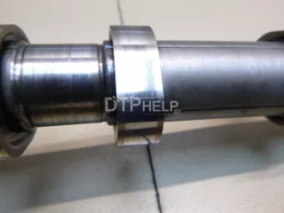 6710500601 Распредвал выпускной SsangYong Actyon 1 Арт AM100423634, вид 7