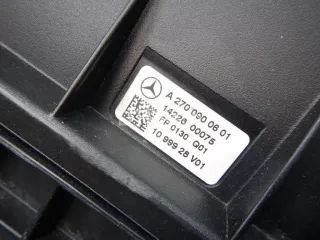 2700900601 Корпус воздушного фильтра Mercedes B W246 Арт AM100458516, вид 4