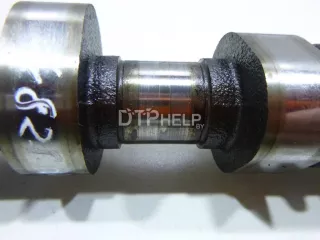 1350237010 Распредвал выпускной Toyota Auris 1 Арт AM48259195, вид 3