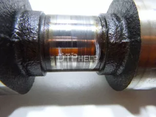 1350237010 Распредвал выпускной Toyota Auris 1 Арт AM48259195, вид 4