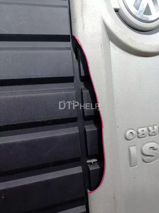 06F133837AH Корпус воздушного фильтра Volkswagen Passat B6 Арт AM48399280, вид 4