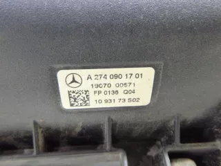 2740901701 Корпус воздушного фильтра Mercedes SLK r172 Арт AM48411989, вид 3