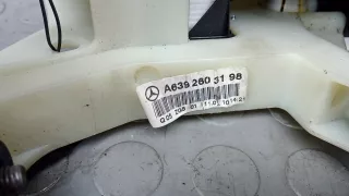 A6392603198 Кулиса КПП Mercedes Vito W639 Арт 3EP28DM01, вид 7